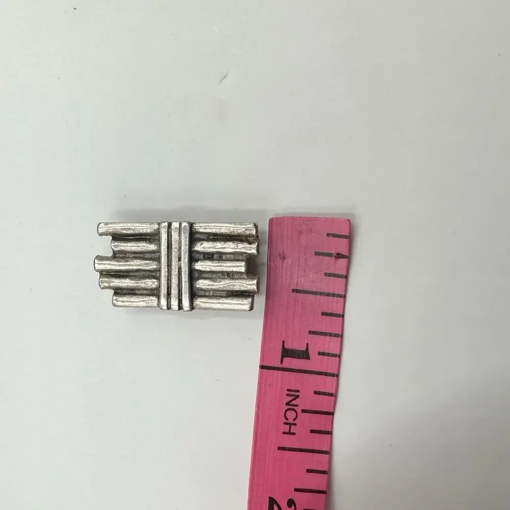 Pewter Craft Making Jewelry Pieces Bracelet Links Silver Color